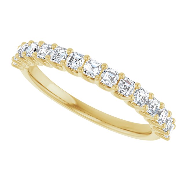 Lab-Grown Diamond | Asscher | 2 x 2mm