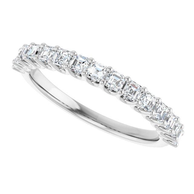 Lab-Grown Diamond | Asscher | 2 x 2mm