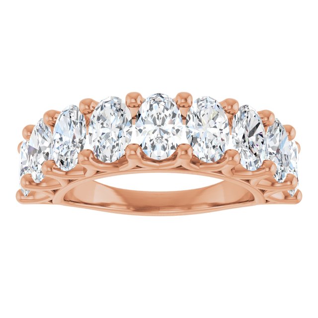 Lab-Grown Diamond | Oval | 6 x 4mm | Natural Diamond | Oval | 6 x 4mm