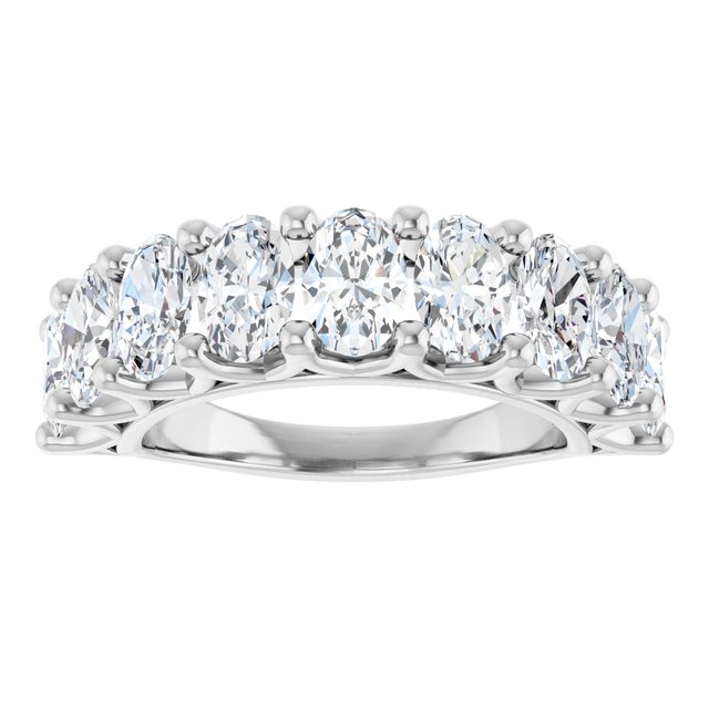 Lab-Grown Diamond | Oval | 6 x 4mm | Natural Diamond | Oval | 6 x 4mm