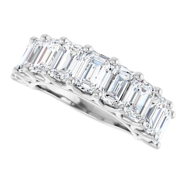 Lab-Grown Diamond | Emerald | 6 x 4mm | Natural Diamond | Emerald | 6 x 4mm