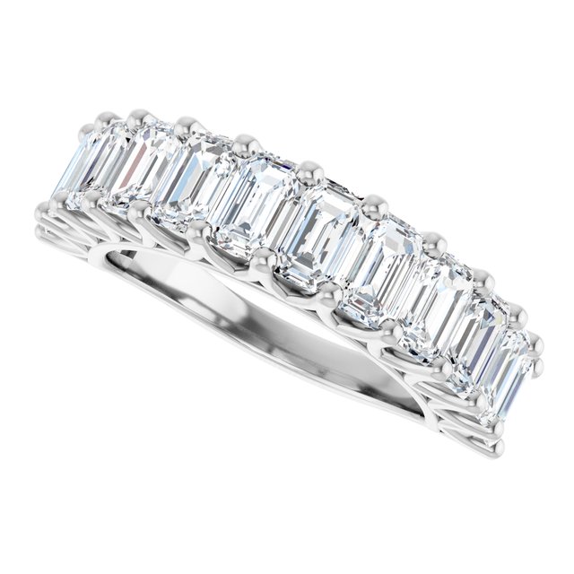 Lab-Grown Diamond | Emerald | 5 x 3mm | Natural Diamond | Emerald | 5 x 3mm