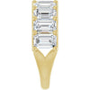 Lab-Grown Diamond | Emerald | 6 x 4mm | Natural Diamond | Emerald | 6 x 4mm