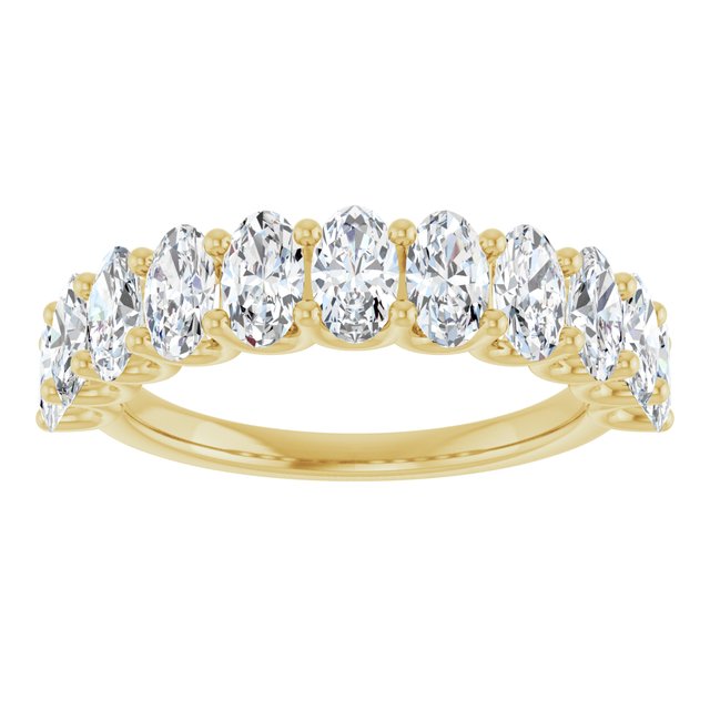 Lab-Grown Diamond | Oval | 5 x 3mm | Natural Diamond | Oval | 5 x 3mm