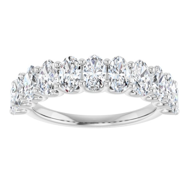 Lab-Grown Diamond | Oval | 5 x 3mm | Natural Diamond | Oval | 5 x 3mm