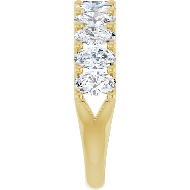 Lab-Grown Diamond | Oval | 5 x 3mm | Natural Diamond | Oval | 5 x 3mm