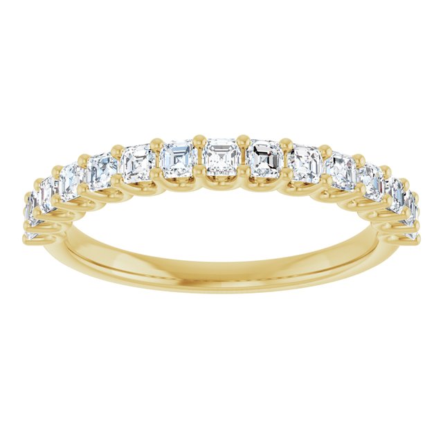 Lab-Grown Diamond | Asscher | 2 x 2mm