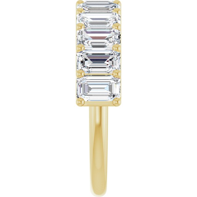 Lab-Grown Diamond | Emerald | 5 x 3mm | Natural Diamond | Emerald | 5 x 3mm