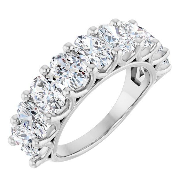 Lab-Grown Diamond | Oval | 6 x 4mm | Natural Diamond | Oval | 6 x 4mm