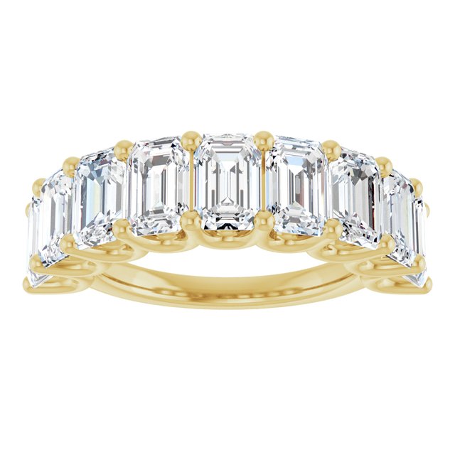 Lab-Grown Diamond | Emerald | 6 x 4mm | Natural Diamond | Emerald | 6 x 4mm