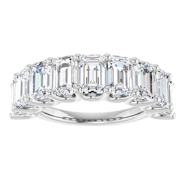 Lab-Grown Diamond | Emerald | 6 x 4mm | Natural Diamond | Emerald | 6 x 4mm