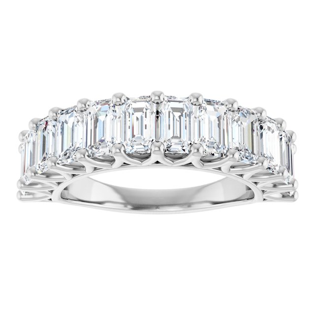 Lab-Grown Diamond | Emerald | 5 x 3mm | Natural Diamond | Emerald | 5 x 3mm