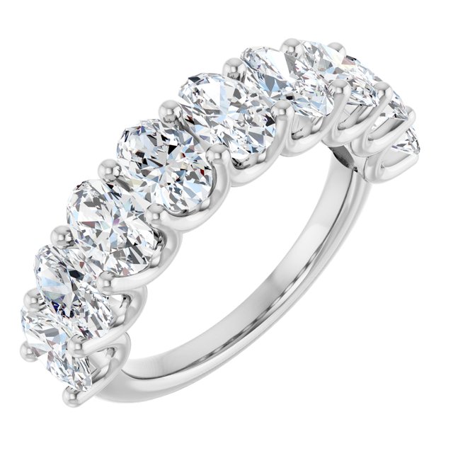 Lab-Grown Diamond | Oval | 6 x 4mm | Natural Diamond | Oval | 6 x 4mm