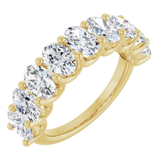 Lab-Grown Diamond | Oval | 6 x 4mm | Natural Diamond | Oval | 6 x 4mm