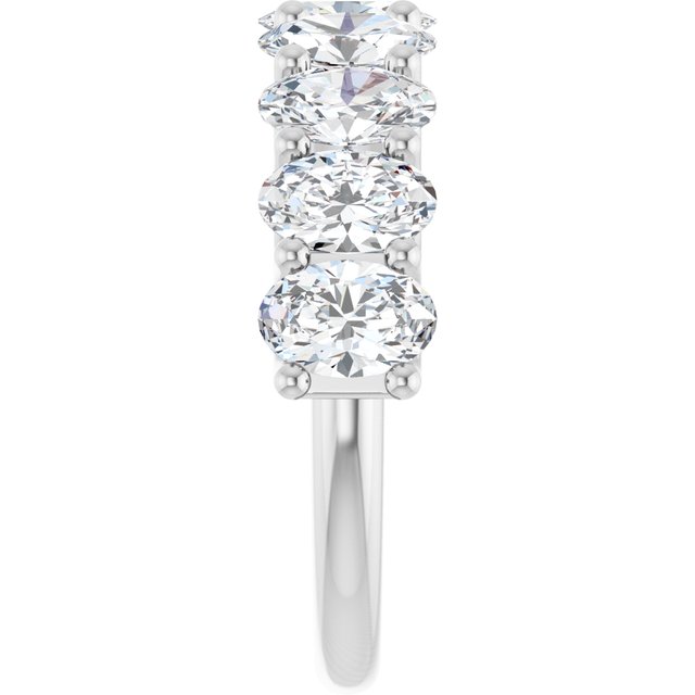 Lab-Grown Diamond | Oval | 6 x 4mm | Natural Diamond | Oval | 6 x 4mm