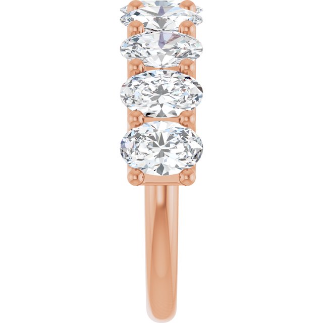 Lab-Grown Diamond | Oval | 6 x 4mm | Natural Diamond | Oval | 6 x 4mm