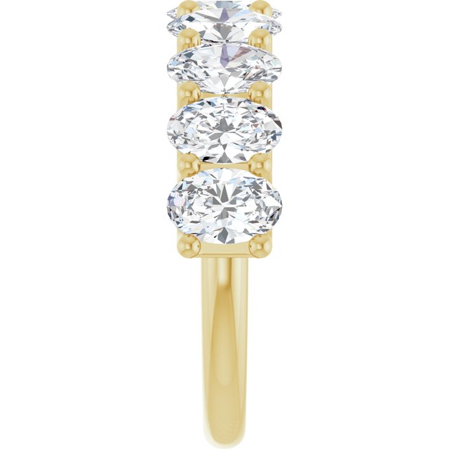 Lab-Grown Diamond | Oval | 6 x 4mm | Natural Diamond | Oval | 6 x 4mm