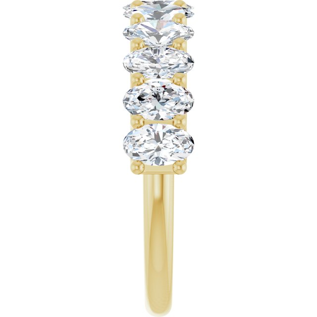 Lab-Grown Diamond | Oval | 5 x 3mm | Natural Diamond | Oval | 5 x 3mm