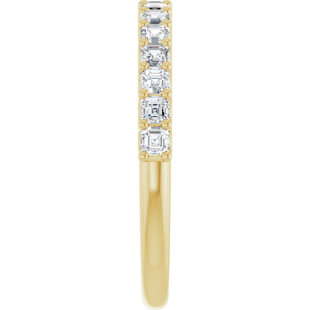 Lab-Grown Diamond | Asscher | 2 x 2mm