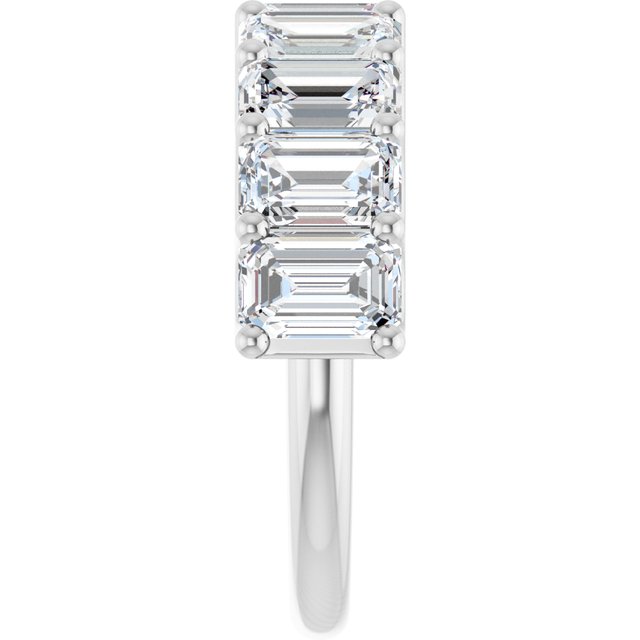 Lab-Grown Diamond | Emerald | 6 x 4mm | Natural Diamond | Emerald | 6 x 4mm