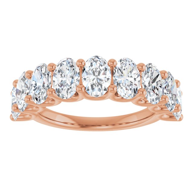 Lab-Grown Diamond | Oval | 6 x 4mm | Natural Diamond | Oval | 6 x 4mm