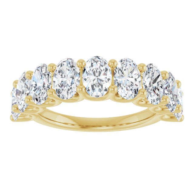 Lab-Grown Diamond | Oval | 6 x 4mm | Natural Diamond | Oval | 6 x 4mm