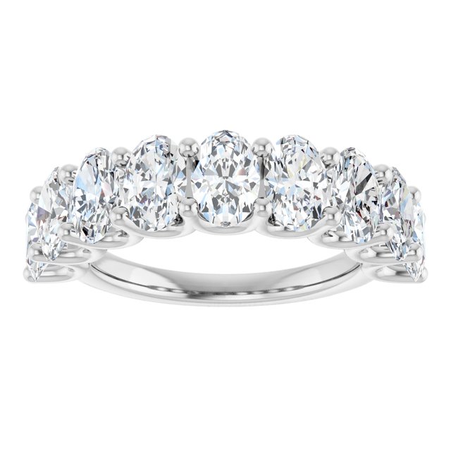 Lab-Grown Diamond | Oval | 6 x 4mm | Natural Diamond | Oval | 6 x 4mm