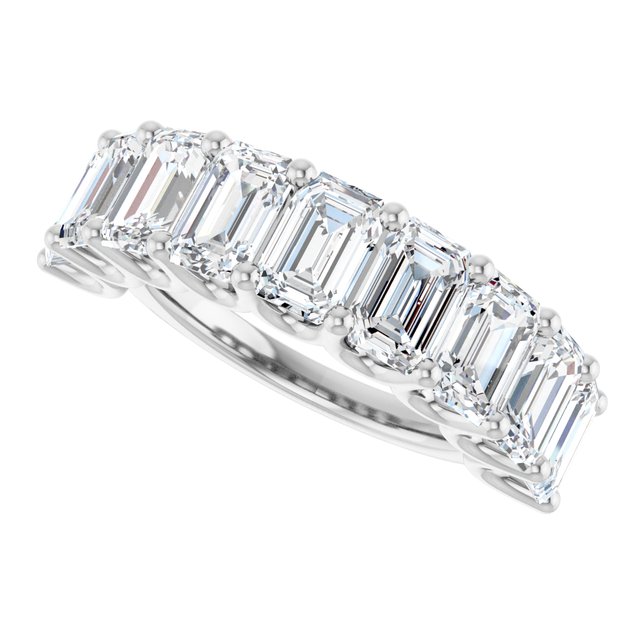 Lab-Grown Diamond | Emerald | 6 x 4mm | Natural Diamond | Emerald | 6 x 4mm