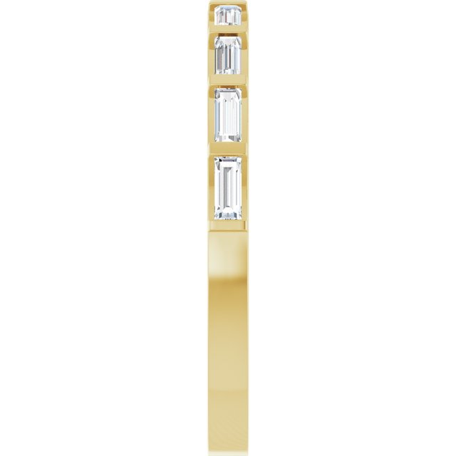 Lab-Grown Diamond | Straight baguette | 3 x 1.25mm