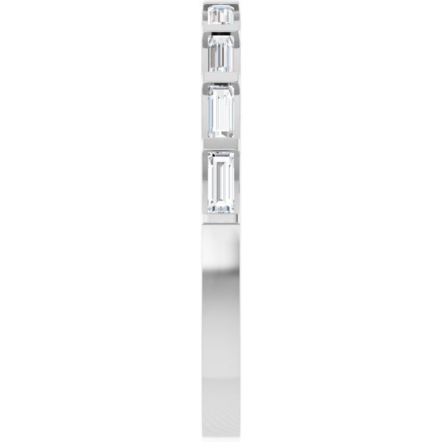 Lab-Grown Diamond | Straight baguette | 3 x 1.25mm