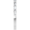 Natural Diamond | Straight baguette | 3 x 1.25mm