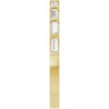 Natural Diamond | Straight baguette | 3 x 1.25mm