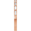 Natural Diamond | Straight baguette | 3 x 1.25mm