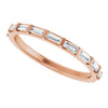 Natural Diamond | Straight baguette | 3 x 1.25mm