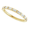 Lab-Grown Diamond | Straight baguette | 3 x 1.25mm