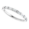 Lab-Grown Diamond | Straight baguette | 3 x 1.25mm