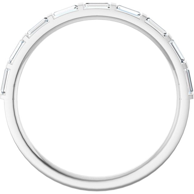 Lab-Grown Diamond | Straight baguette | 3 x 1.25mm