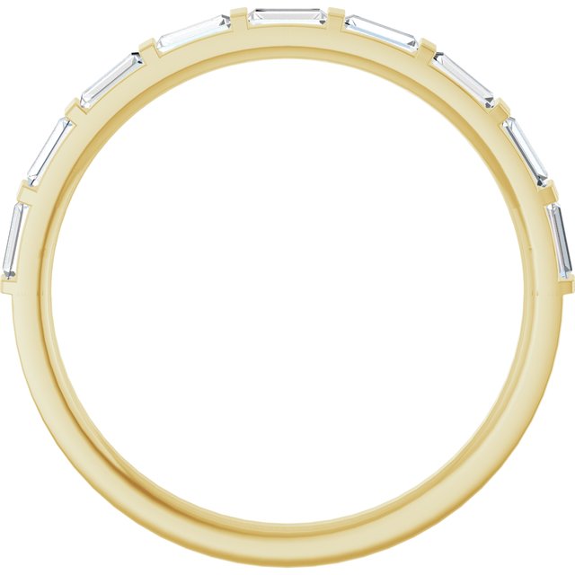 Lab-Grown Diamond | Straight baguette | 3 x 1.25mm