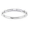 Lab-Grown Diamond | Straight baguette | 3 x 1.25mm