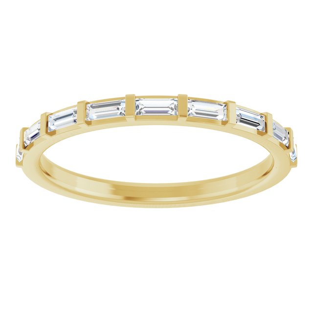 Natural Diamond | Straight baguette | 3 x 1.25mm