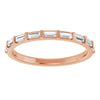 Lab-Grown Diamond | Straight baguette | 3 x 1.25mm