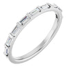 Lab-Grown Diamond | Straight baguette | 3 x 1.25mm