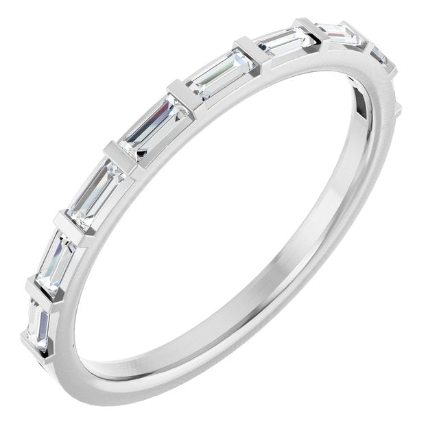Lab-Grown Diamond | Straight baguette | 3 x 1.25mm