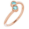 Natural Blue Zircon | Round | 3mm
