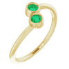Natural Emerald | Round | 3mm | Lab-Grown Emerald | Round | 3mm