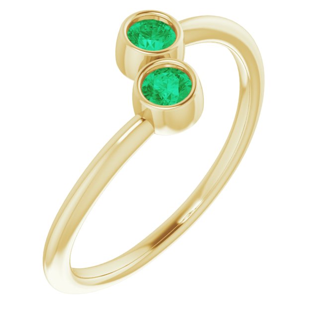 Natural Emerald | Round | 3mm | Lab-Grown Emerald | Round | 3mm