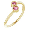 Natural Pink Tourmaline | Round | 3mm