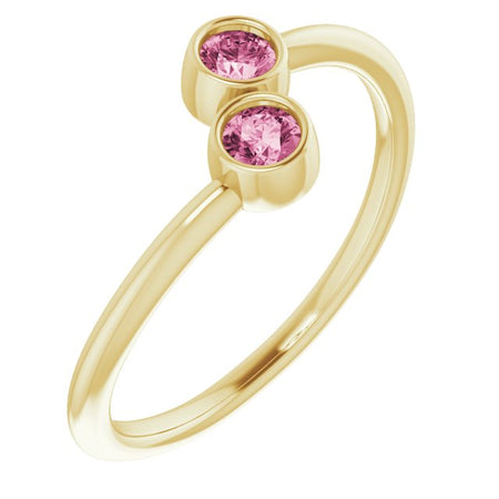 Natural Pink Tourmaline | Round | 3mm