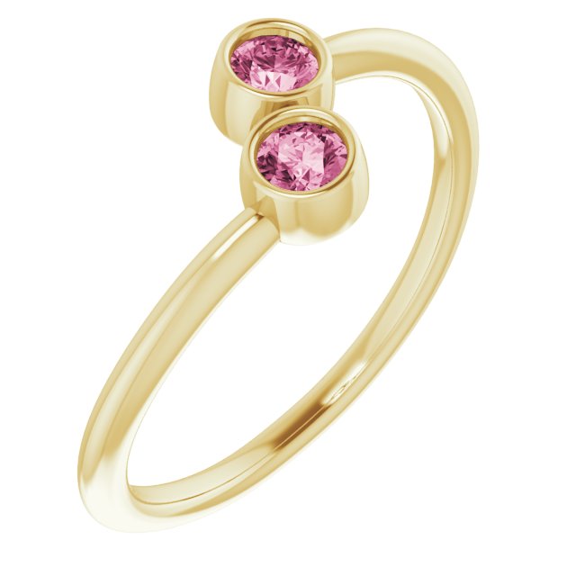 Natural Pink Tourmaline | Round | 3mm