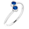 Natural Blue Sapphire | Round | 3mm | Lab-Grown Blue Sapphire | Round | 3mm
